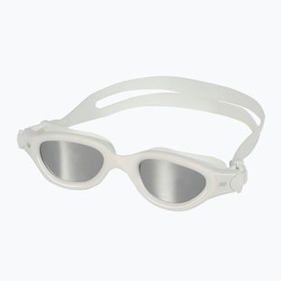 Schwimmbrille ZONE3 Venator-X white/silver/polarized revo pink lens