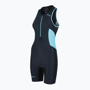 Triathlon-Anzug Damen ZONE3 Activate Trisuit black/turquoise