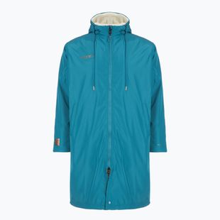 Mantel ZONE3 Recycled Thermo-tech Robe Parka teal/copper