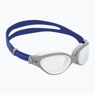 ZONE3 Venator-X Schwimmbrille grau/royal blau/klar