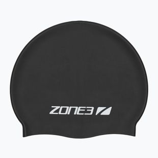 Schwimmkappe ZONE3 Silicone Swim black