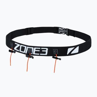 Startgurt ZONE3 Racebelt - Gel Loops V2 black/white