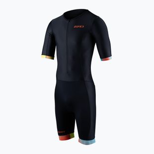 Triathlon-Anzug Herren ZONE3 Activate+ Trisuit black/neon