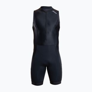 Triathlonanzug Herren ZONE3 Activate+ Sleeveless Trisuit black