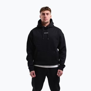 Herrenpullover Boxraw Johnson Hoodie black
