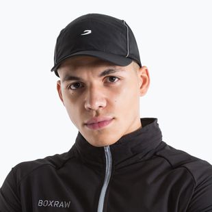 Basecap Boxraw SMRT-TEC black