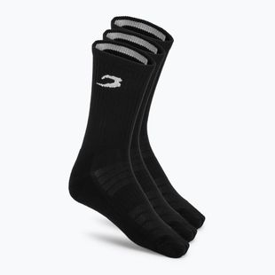 Herren­socken BOXRAW Crew 3 pairs black