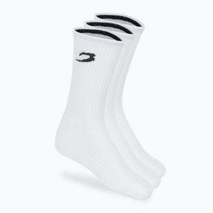 Herren­socken Boxraw Crew 3 szt. White