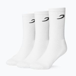 Herren­socken Boxraw Crew 3 szt. White
