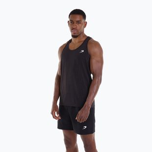 Herren-Shirt BOXRAW Valdes Tank black