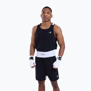 Herren-Shirt Boxraw Stevenson Tank 2.0 black/white