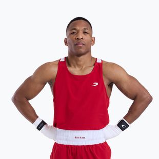 Herren-Shirt Boxraw Stevenson V2 Tank red/white