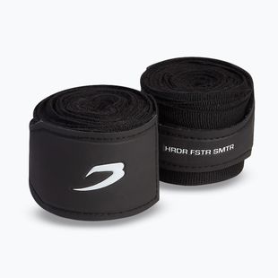 Boxbandagen BOXRAW Hand Wraps 450 cm black