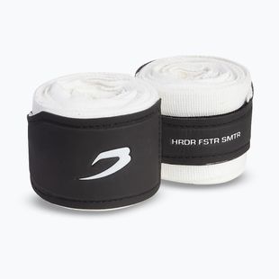 Boxbandagen BOXRAW Hand Wraps 450 cm white