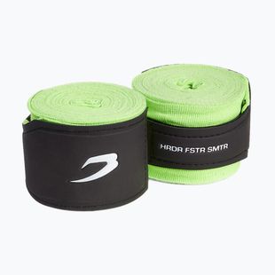 Boxbandagen BOXRAW Hand Wraps 450 cm green