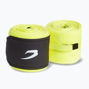 Boxbandagen BOXRAW Hand Wraps 450 cm yellow