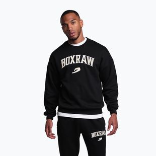 Herrenpullover BOXRAW East Street Sweatshirt black