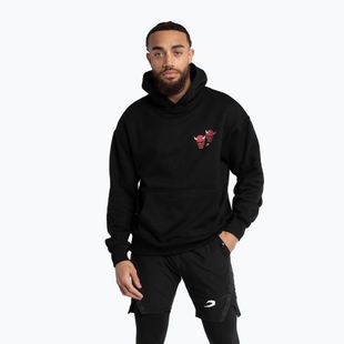 Herrenpullover BOXRAW Death Before Dishonor Oversized Hoodie black