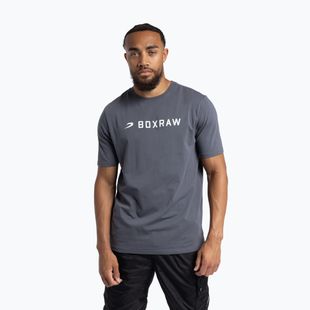 Herren-Shirt Boxraw A.B.C. charcoal