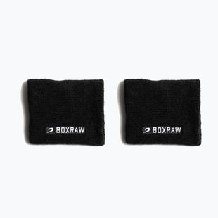 Schweißbänder fürs Handgelenk BOXRAW Sweats 2 pcs. black