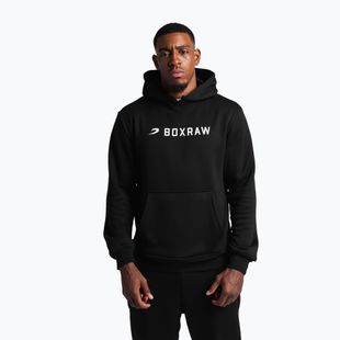 Herrenpullover BOXRAW A.B.C. Hoodie black