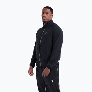 Herrenjacke Boxraw Langford Training black
