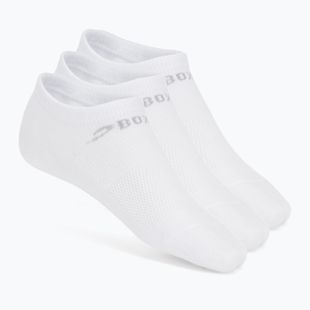 Herrensocken Boxraw Trainer 3 szt. White
