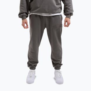 Herrenhose Boxraw East Street Bottoms distressed grey