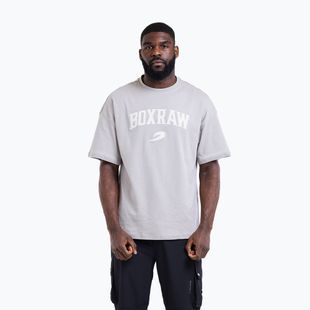 Herren-Shirt Boxraw East Street Oversized T-Shirt Grey