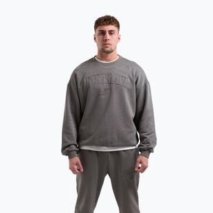 Herrenpullover Boxraw East Street Sweatshirt distressed grey