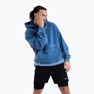 Herrenpullover BOXRAW Sparring Club Oversized Hoodie washed baby blue