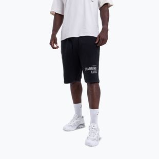 Herren-Trainingsshorts BOXRAW Sparring Club Sweat washed black