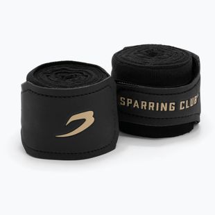 Boxbandagen BOXRAW We Don't Play Boxing Hand Wraps 450 cm black