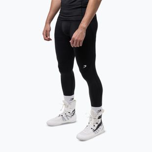 Herren-Trainingsleggings BOXRAW Saddler Compression black