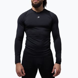 Longsleeve Herren BOXRAW Saddler Compression black
