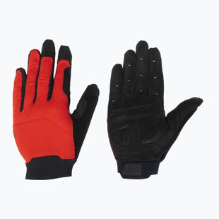 Endura Loop Full Finger Radhandschuhe Flamme rot
