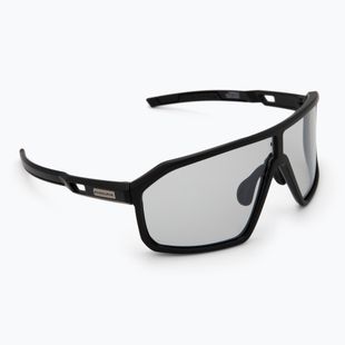 Endura Mullet Photochromic mattschwarz/silberne Blitzspiegel-Sonnenbrille