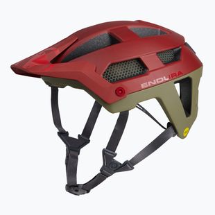 Endura Singletrack MIPS Backstein Fahrradhelm