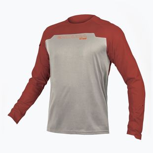 Herren Endura MT500 Burner Ziegel Radfahren Longsleeve