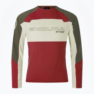 Endura MT500 Burner Lite Ziegel Herren Radfahren Longsleeve