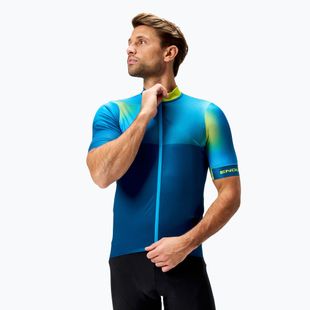 Endura Bitmap FS260 Männer Radfahren Trikot barra blau