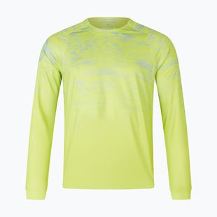 Herren Radfahren Longsleeve Endura Marble Ltd Gedruckt lindgrün