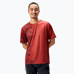 Herren Endura Botanic Ltd Gedruckt Ziegel Radfahren Trikot