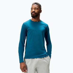 Herren Endura Loop Tech barra blau Radfahren Longsleeve