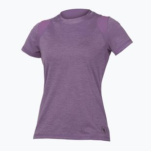 Damen Radfahren Trikot Endura Singletrack II W rannoch rosa