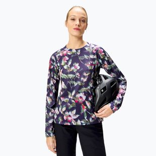 Damen Radfahren Longsleeve Endura Floral Ltd W bramble