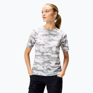 Damen Radfahren Trikot Endura Mountain Camo Ltd W haar grau