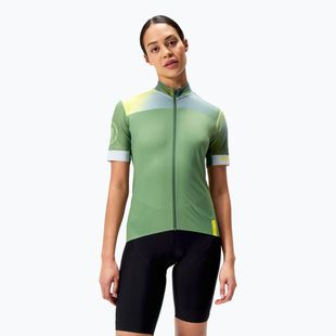 Damen Radfahren Trikot Endura Gradient FS260 W machair grün