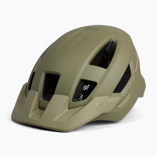 Endura Hummvee Tweed grün Fahrradhelm
