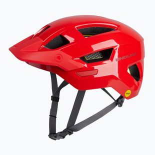 Endura Hummvee MIPS Fahrradhelm Flamme rot